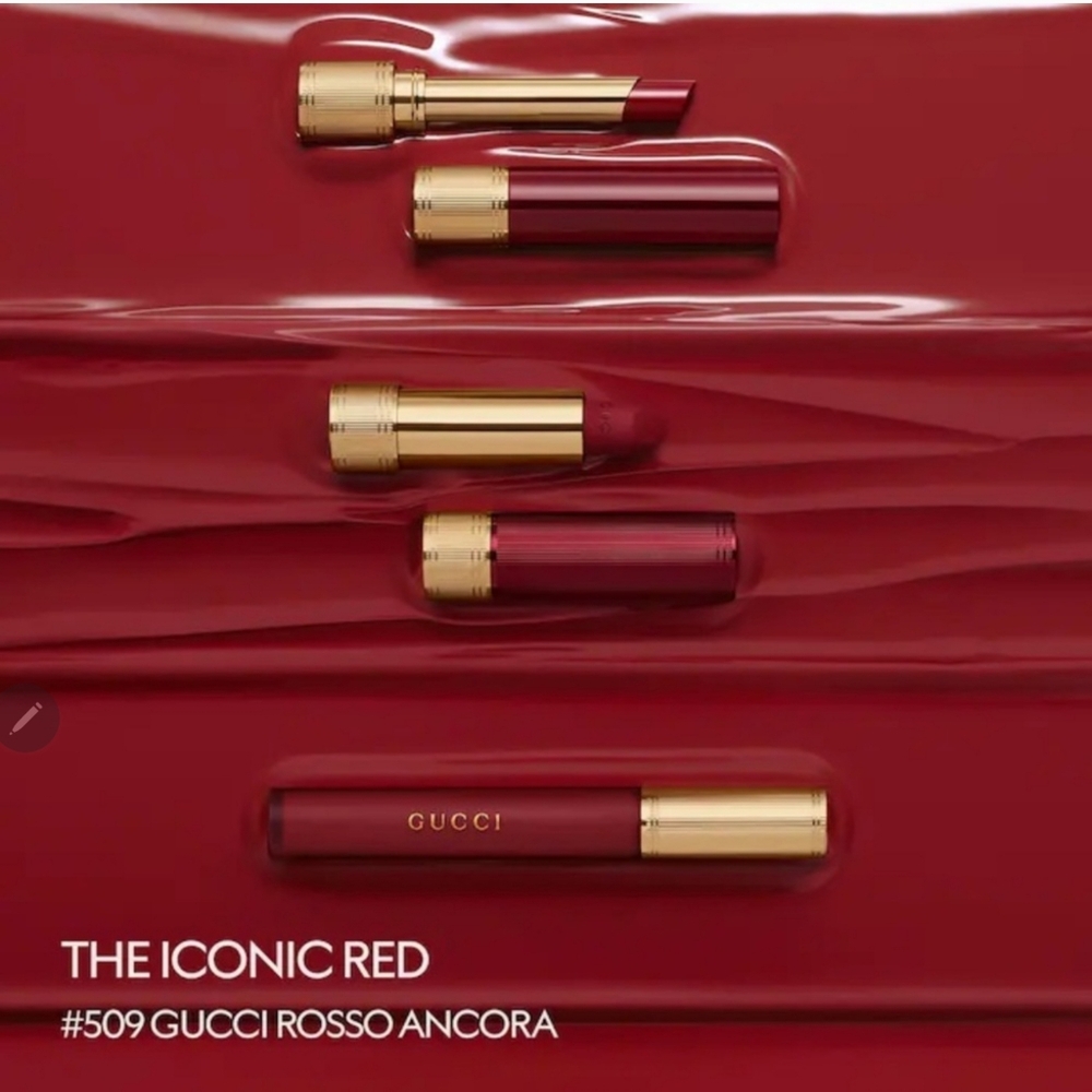 Gucci Glow & Care Shine Lipstick - Picture 2 of 8